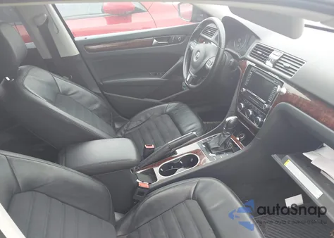 2013 Volkswagen Passat 2.0L Tdi Sel Premium из США, поврежденный, VIN 1VWCN7A30DC085214